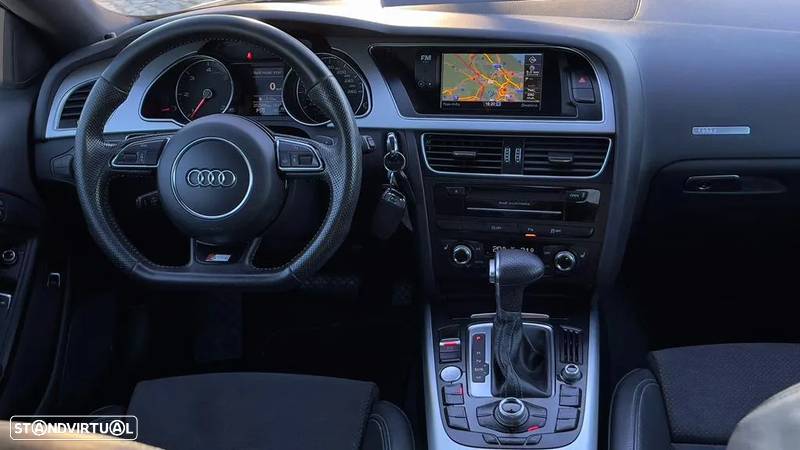 Audi A5 2.0 TDI Multitronic S-line - 30