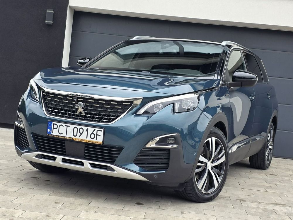 Peugeot 5008 II (2017-) 1.5 BlueHDi GT S&S 2020