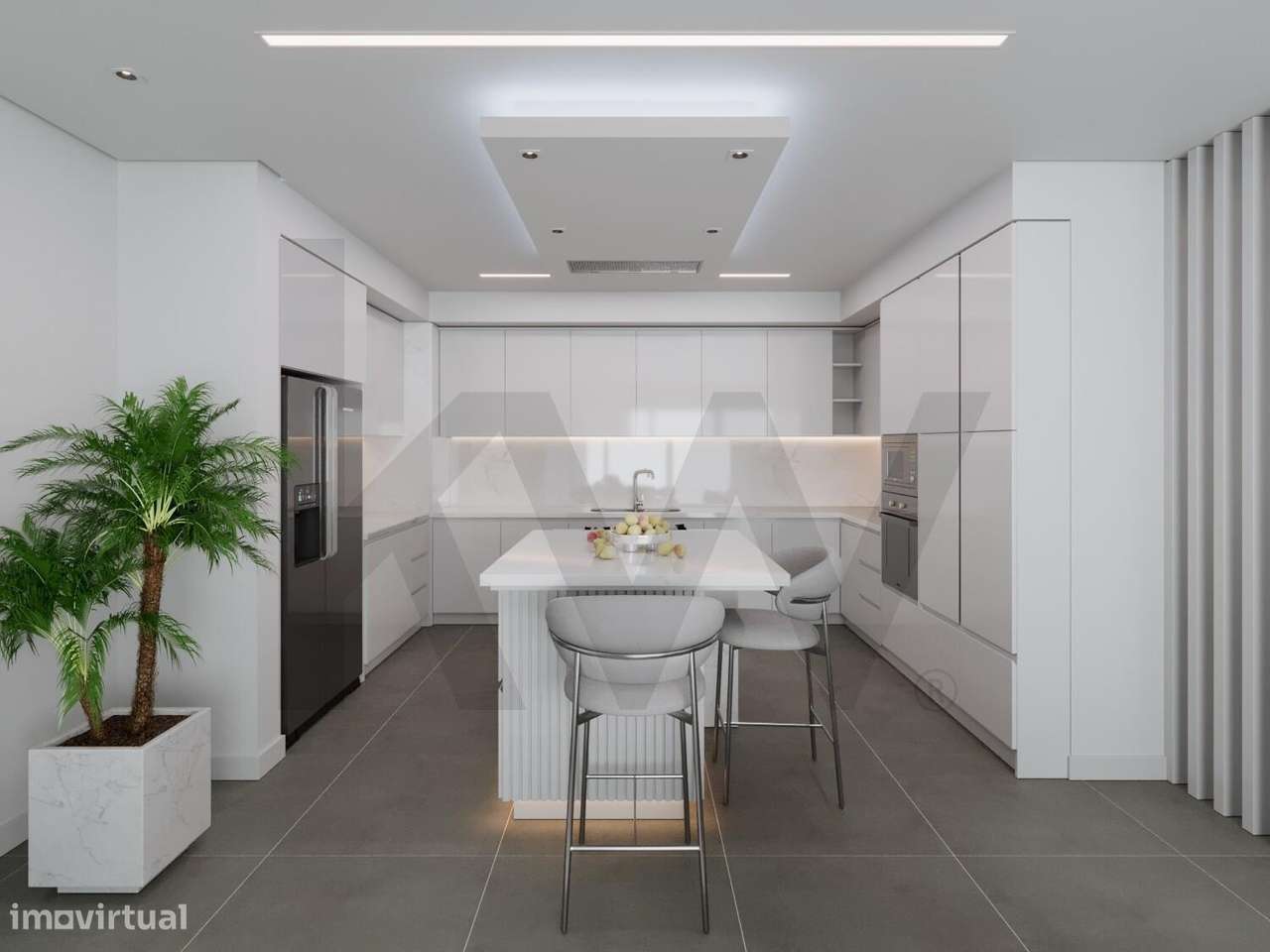 T2 espaçoso com 184,32m2 de área bruta com piscina no terraço, na Bemp-19