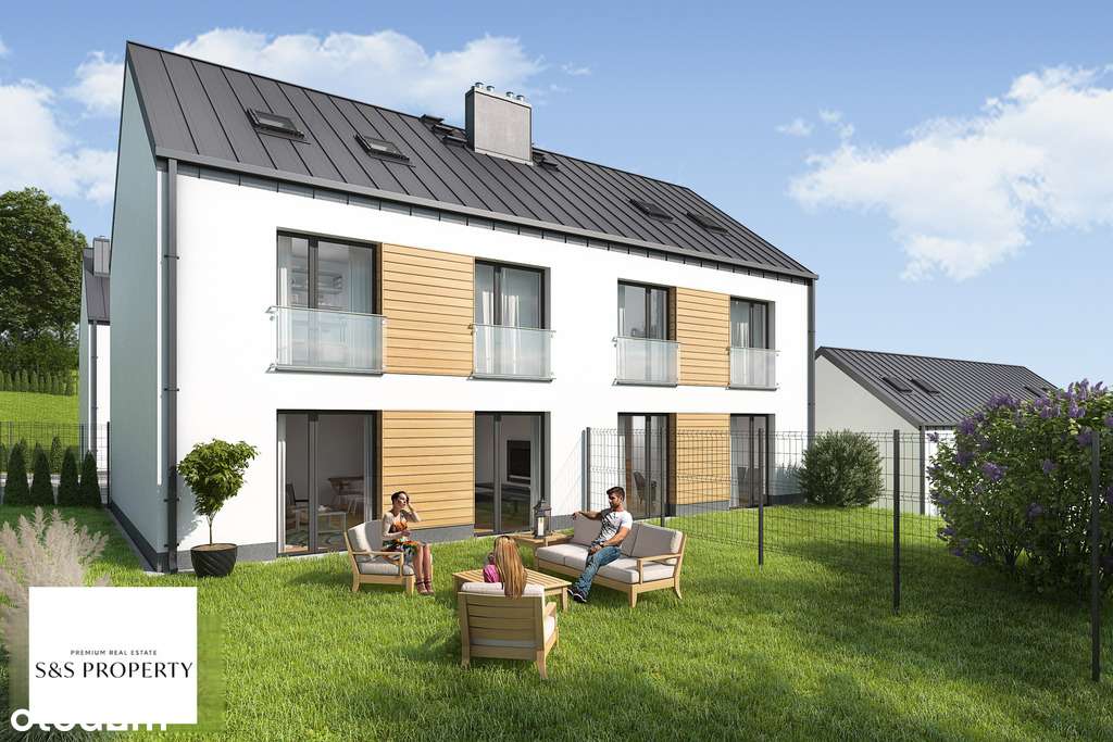 Nowoczesne domy w cenie mieszkania  | 119m2 | ENG-8