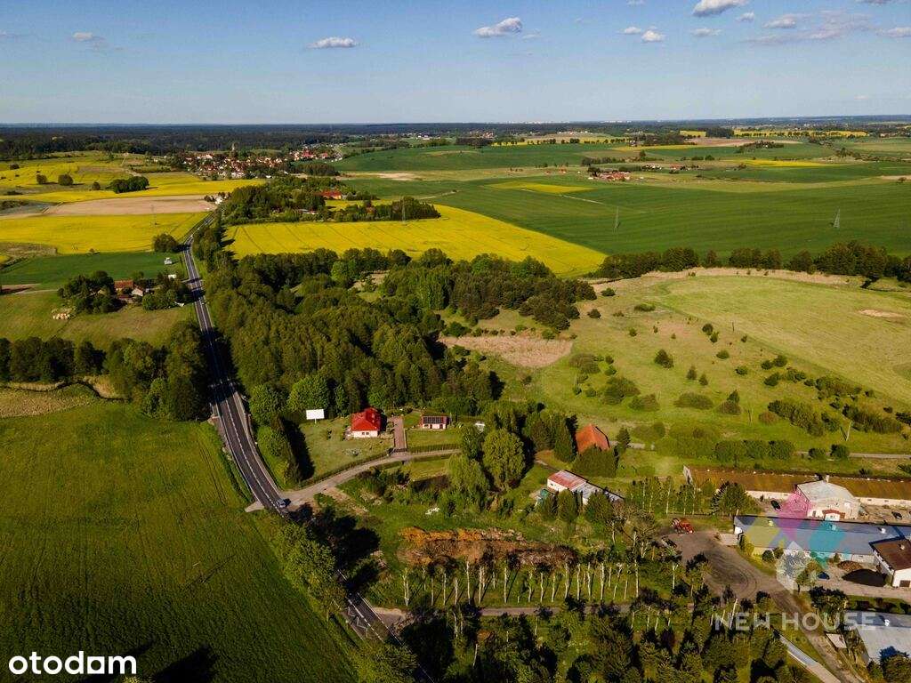 Działka nad rzeką Pasłęką - Pełny obrazek: 5/12