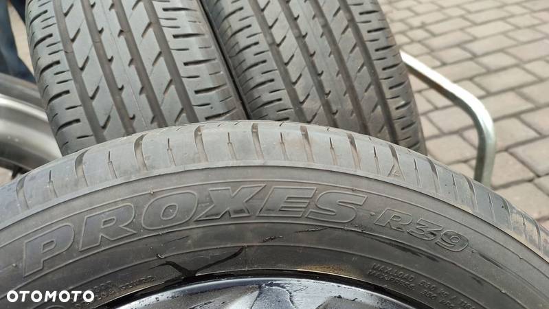 Opony Letnie Toyo 185/60/16 2018r 6,5-7,2mm x4szt - 11