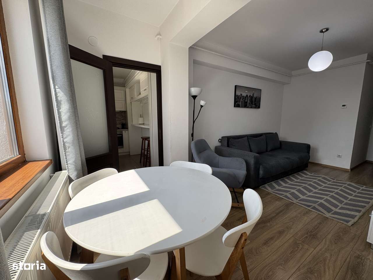 Apartament mobilat complet | Zona Palas | Terasa | Parcare privata-3