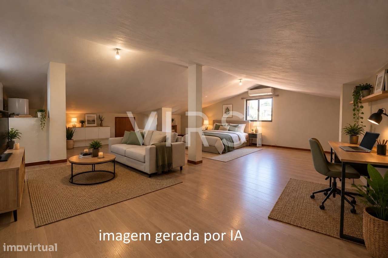 T3 com sótão, 2 garagens e amplo espaço exterior - São Martinho do...-30
