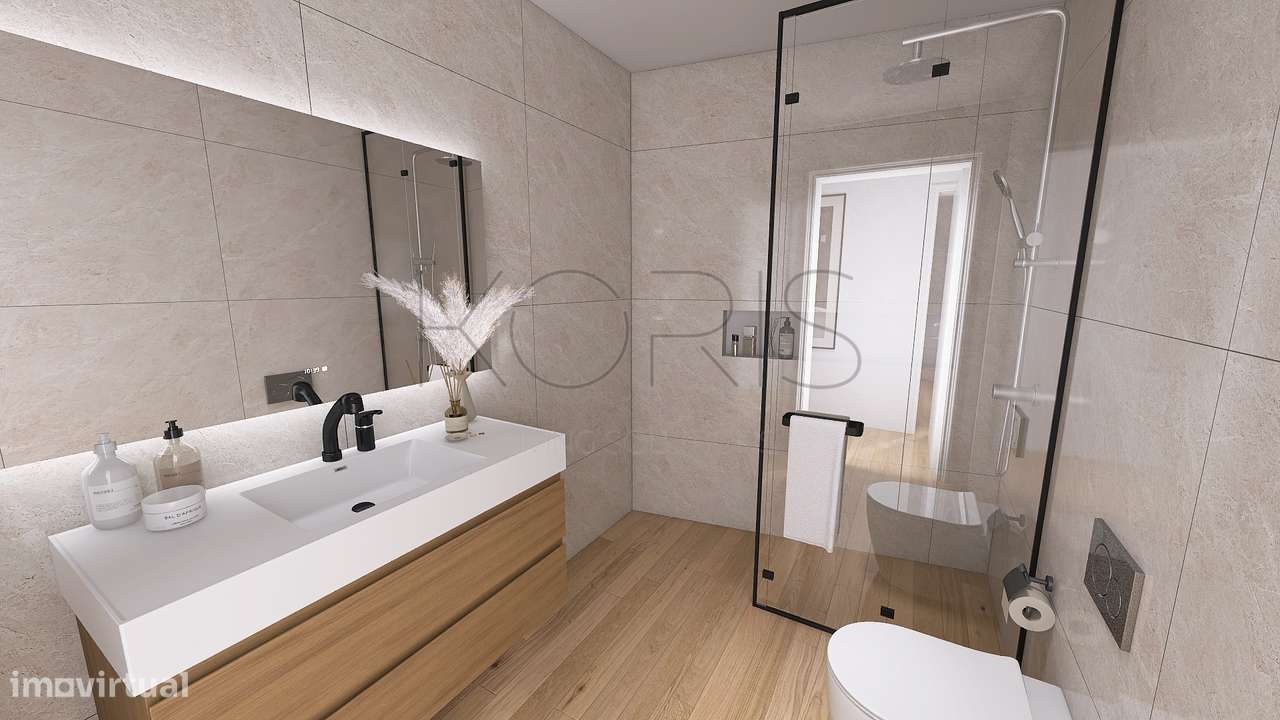 Moradia T2+1 no centro da cidade de Estarreja-8