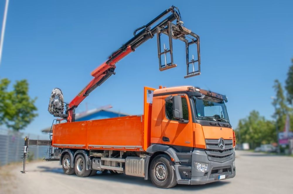 Mercedes-Benz Antos 2019