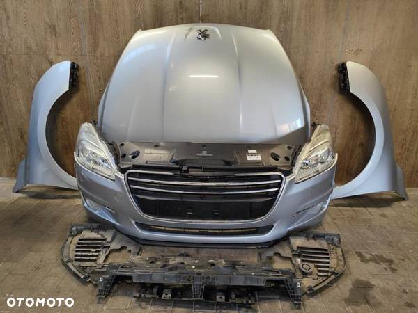Przód kompletny maska zderzak Peugeot 508 I EZRC - 3