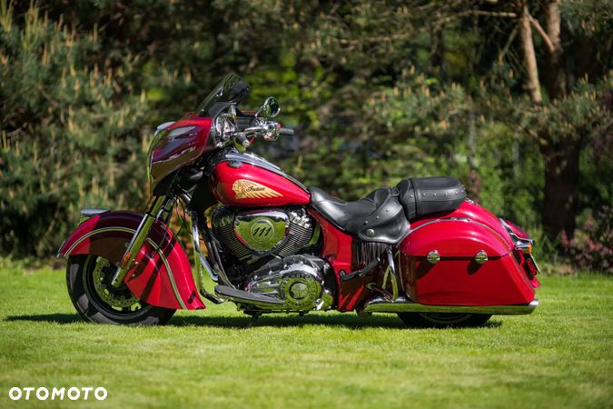 Indian Chieftain - 1