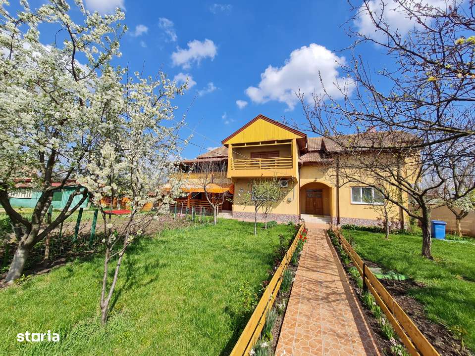 Casa solida de vis in comuna Daia, la doar 50 km de Bucuresti-0