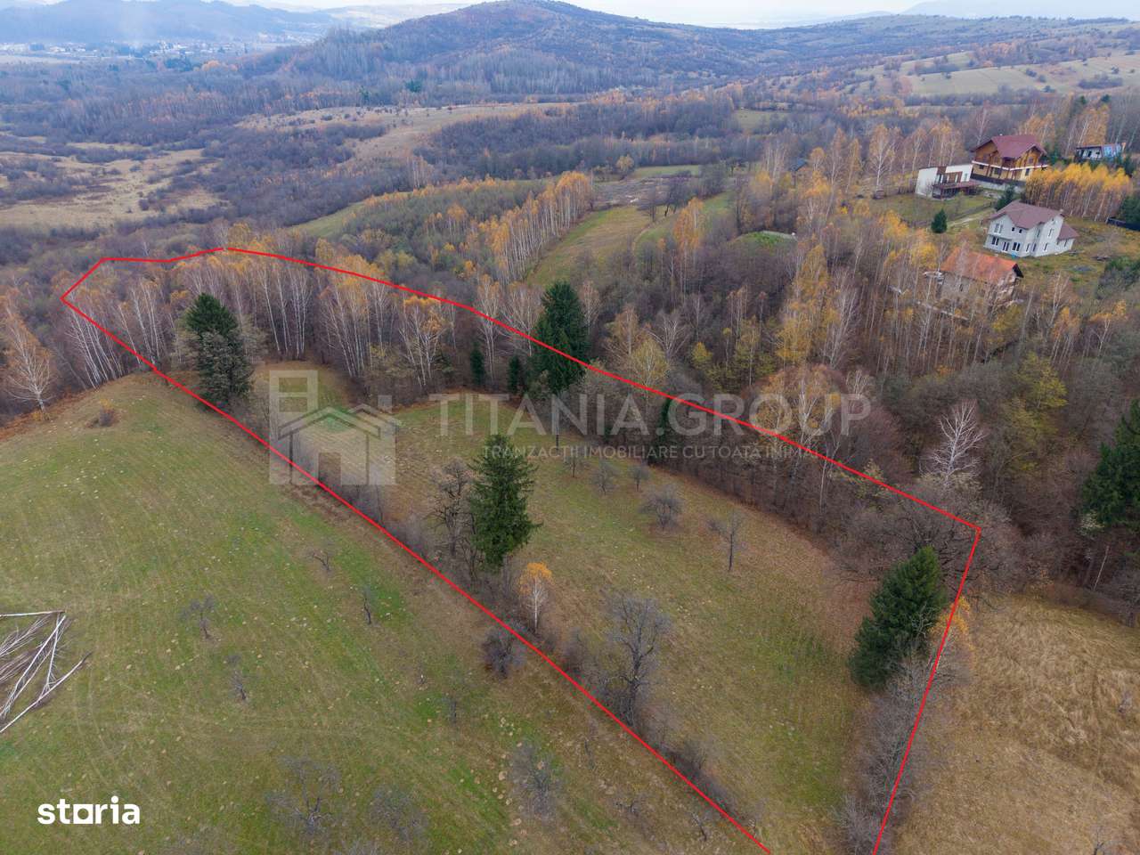 Teren intravilan, cu PUZ, Bran Tohanita,  SE ACCEPTĂ ȘI SCHIMB-11