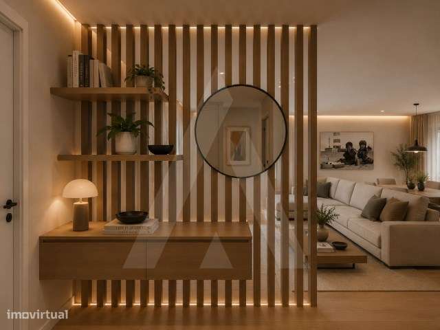 Apartamento T3 novo com piscina na Praia da Barra-3