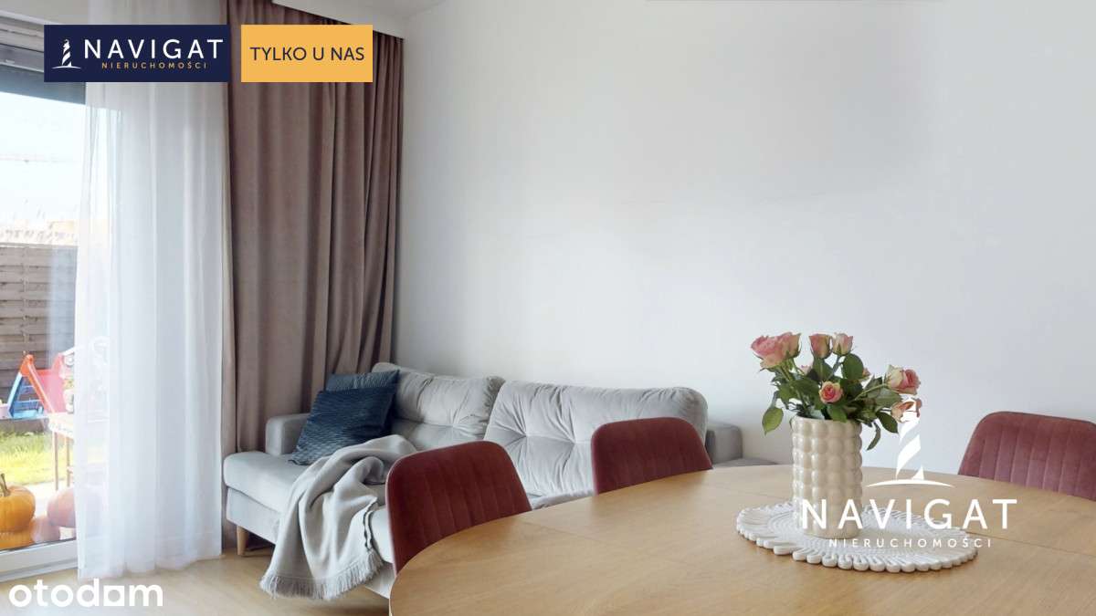 Komfort, przestrzeń i funkcjonalność - ogród 135m2-2