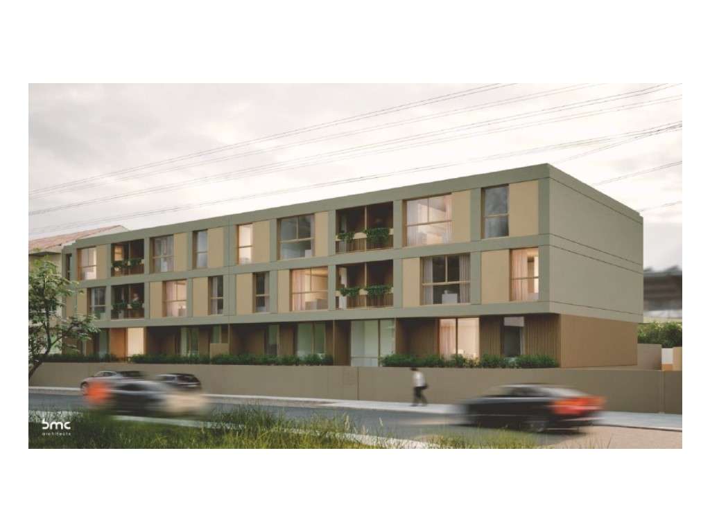 Apartamento T2 com varanda e garagem em Custóias - Grande imagem: 4/7