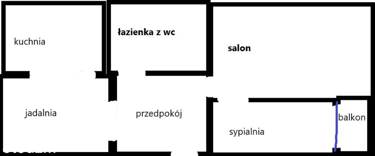 GOTOWE  do zamieszkania  3 POKOJOWE, WINDA , BALKON-12