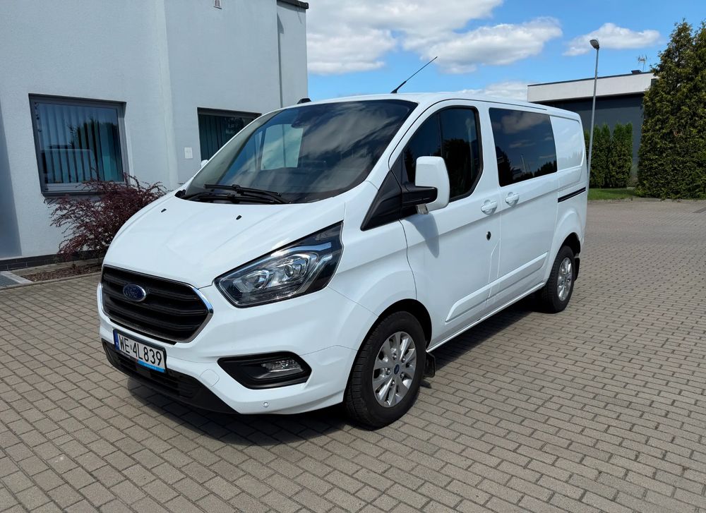 Ford Transit Custom 300 L1H1 Limited (bryg.) 2021