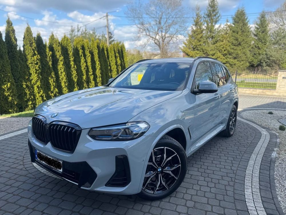 BMW X3 G01 2024