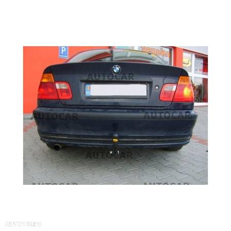 Carlig de remorcare pentru BMW seria 3 - Compact (E 46) - sistem semidemontabil - cu suruburi -  din 2001/06 pana 2005 - 8