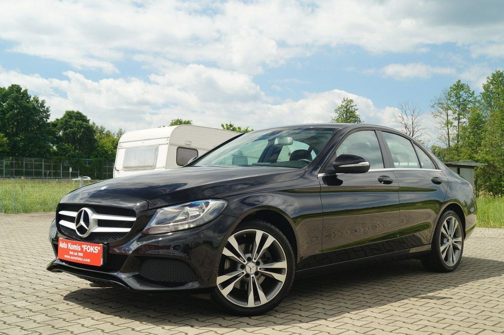Mercedes-Benz C W205 2014
