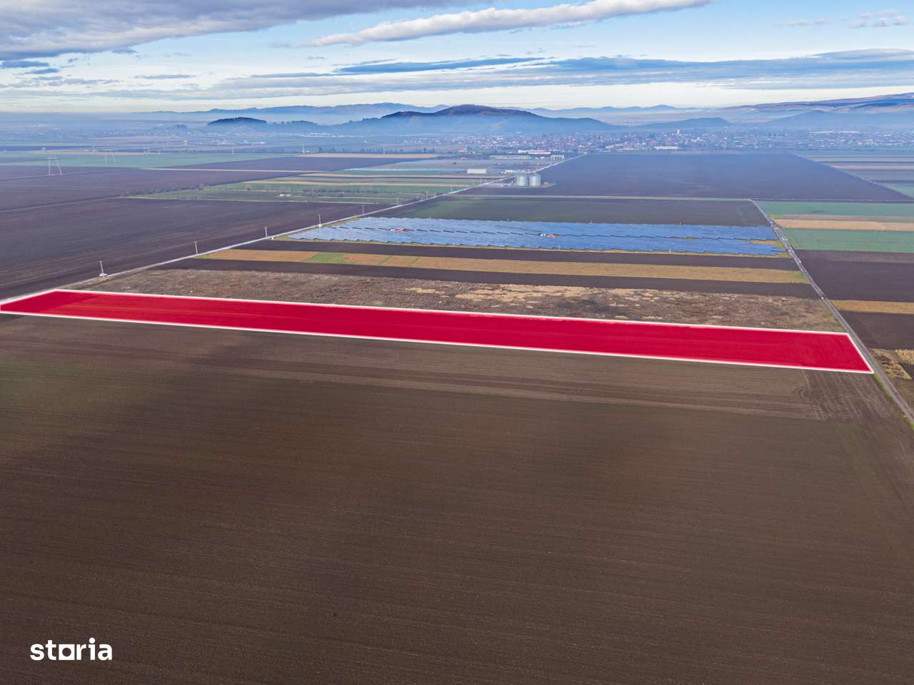 Teren exceptional pentru investitii industriale  langa Brasov-2