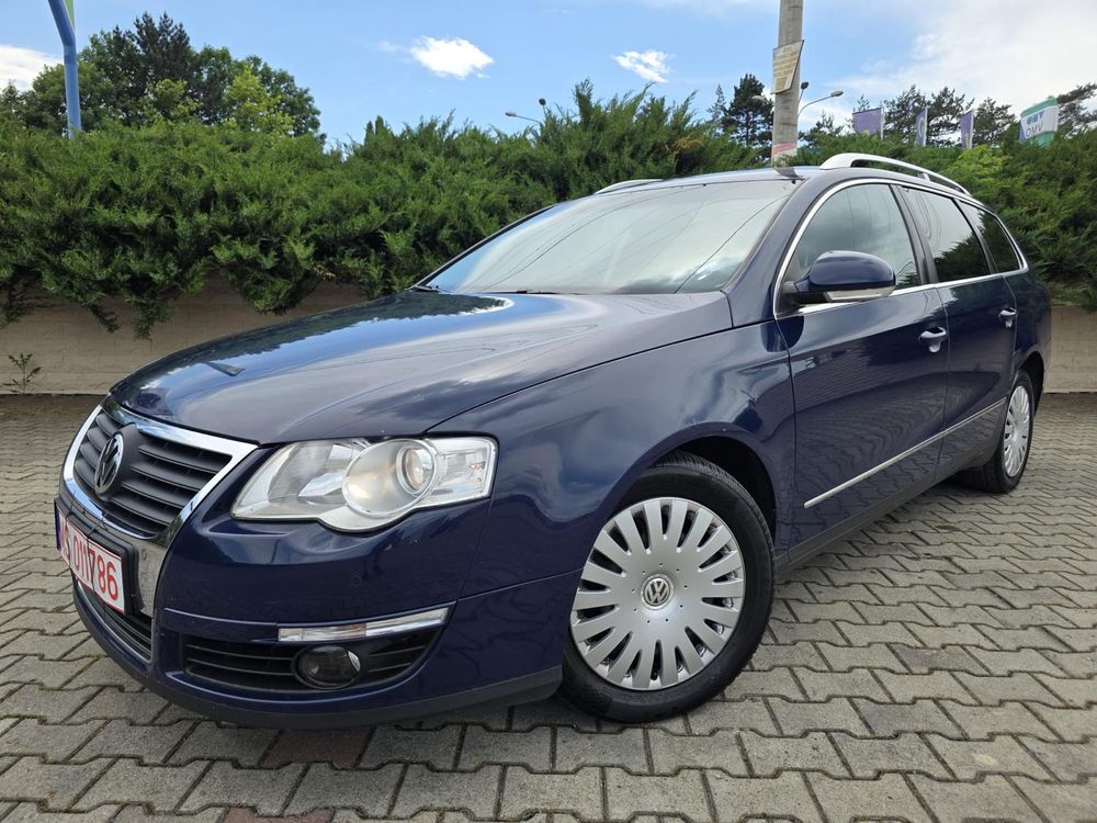 Volkswagen Passat B6 [2005 - 2010] 2.0 TDI DPF DSG Comfortline 2008