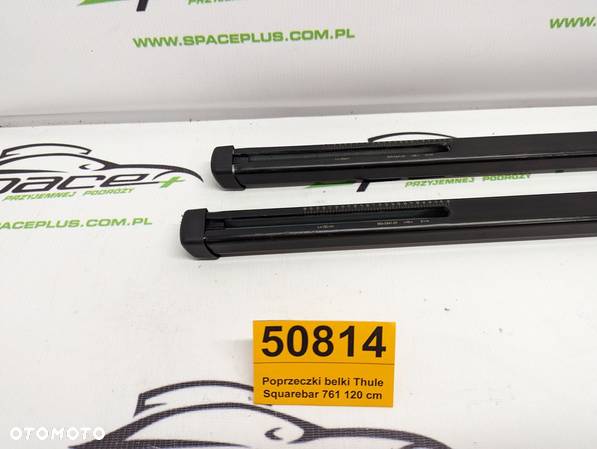 Poprzeczki belki Thule Squarebar 761 120 cm - 5