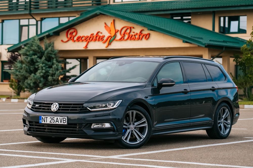 Volkswagen Passat B8 [2014 - Prezent] 2.0 TDI DSG R Executive 2018