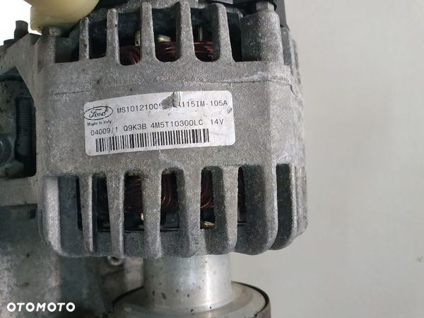 Alternator FORD Valeo 1.8 TDCI MS1012100920 GWARANCJA ROZRUCHOWA ! - 1