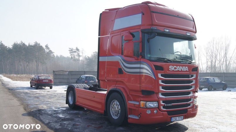 Scania zabudowy międzyosiowe osłony spojlery - 3