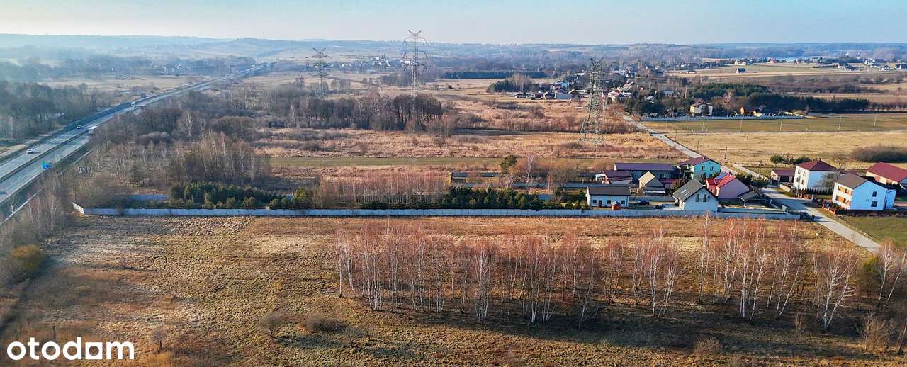 Działka rolno- budowlano-usługowa Wojkowice Kościelne ul. Przeczycka-5