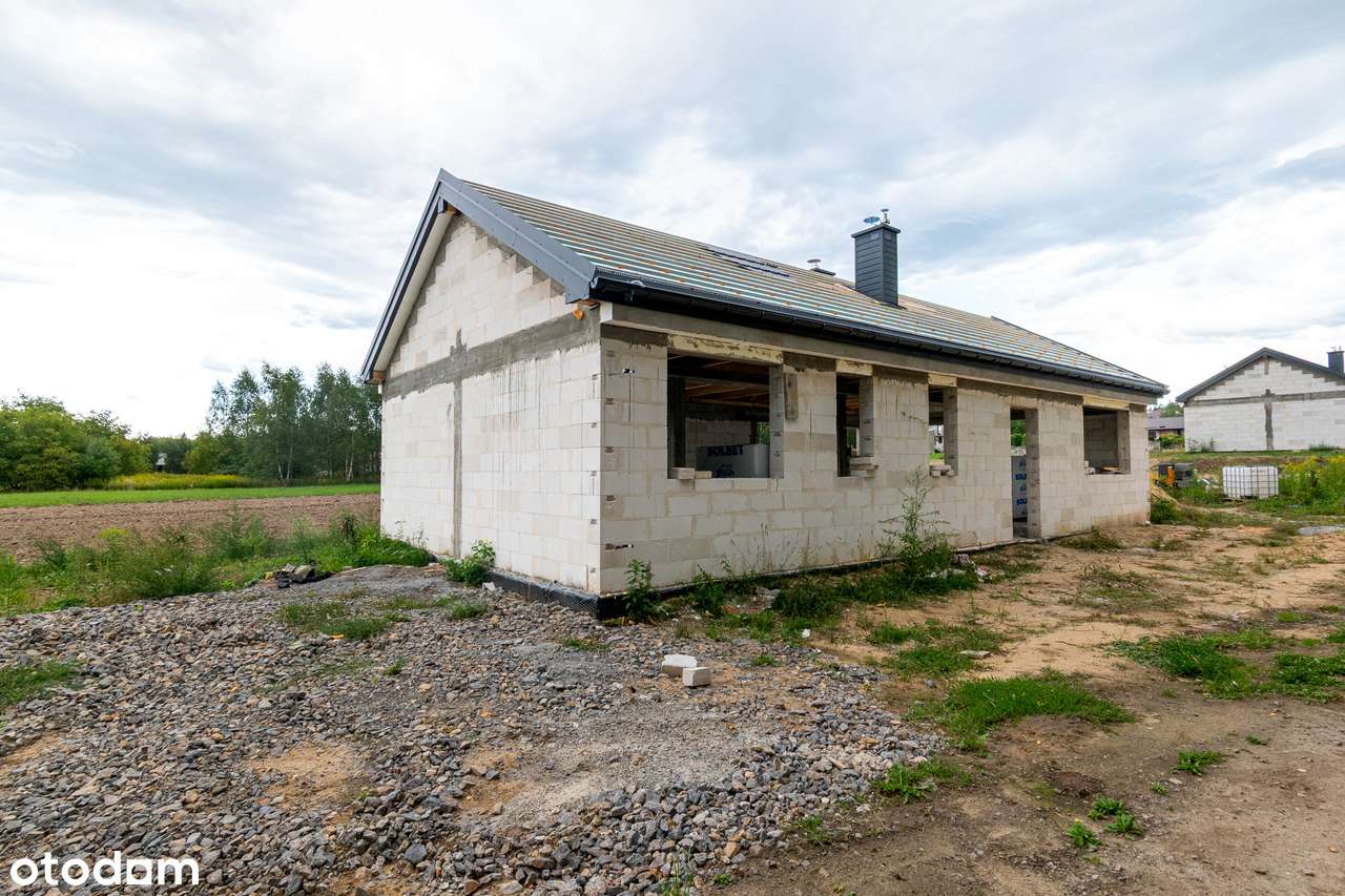 Dom na sprzedaż, 4 pokoje, 93 m², Trzciana