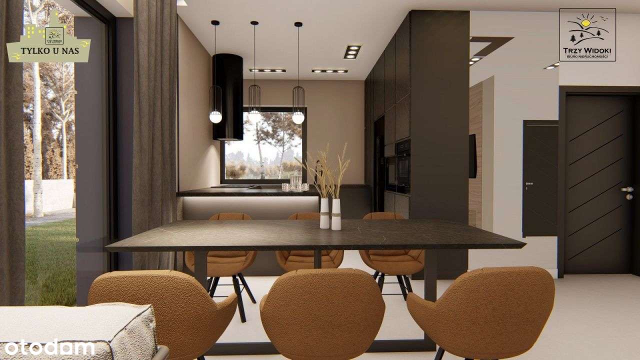 **Parterowy**Funkcjonalny**Garaż**Duża działka**-10