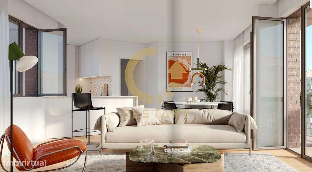 Apartamento T3 com varanda  e garagem no Bonfim - Grande imagem: 4/25