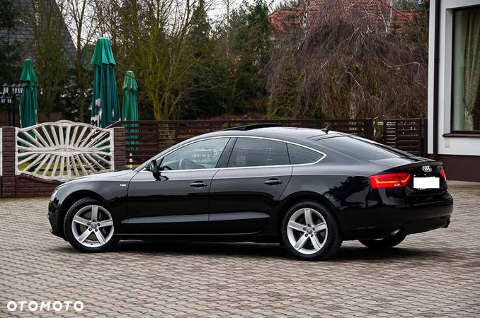 Audi A5 2.0 TFSI Sportback quattro S tronic - 11