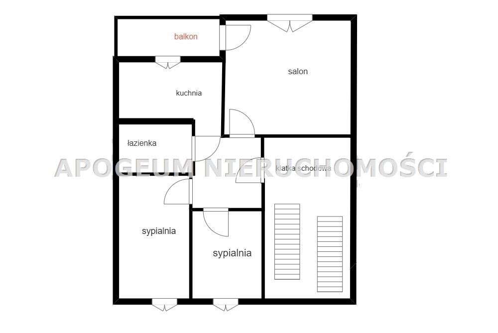 3 odrębne pokoje, cegła, os. Leśna Dolina-4