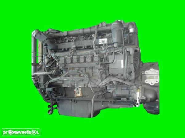 Motor Completo Daf XF 95 - 2