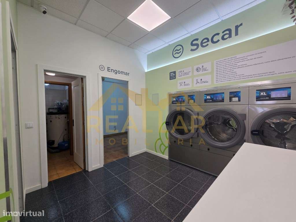 Lavandaria Self-Service para Trespasse - Excelente Oportunidade de ...-10