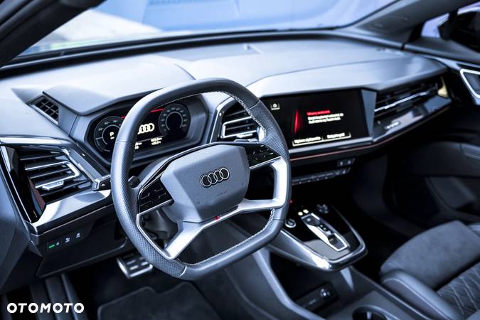 Audi Q4 Sportback e-tron 50 Quattro S Line - 9