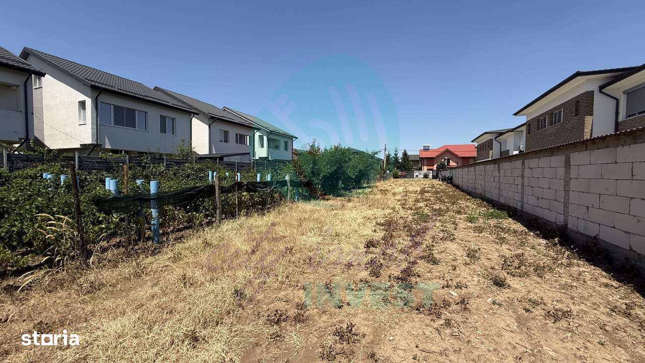 Teren cu utilități,  zonă în dezvoltare – Popești - Imagine principală: 3/8