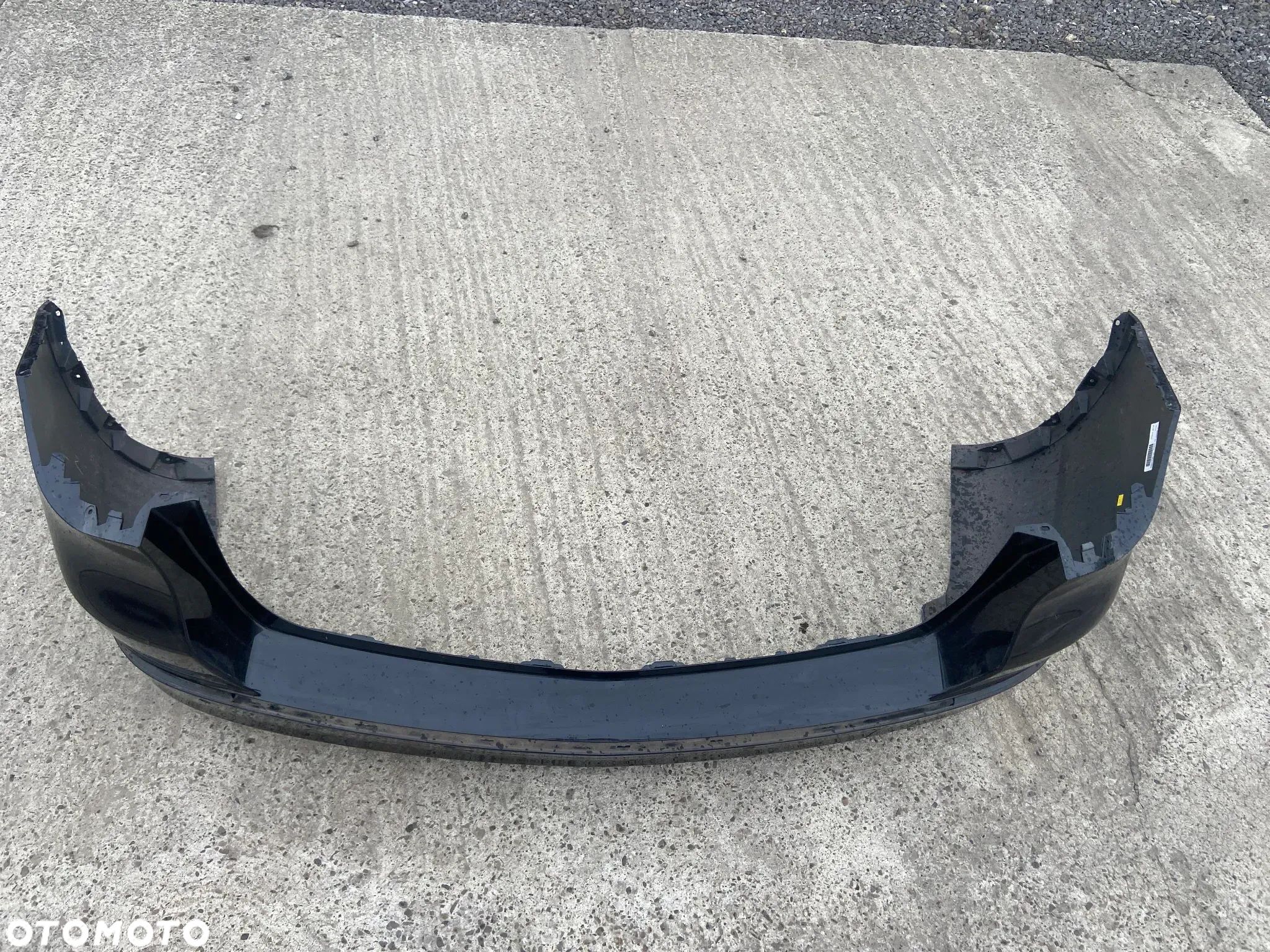 Zderzak tylny Opel Astra J IV 4 Lift Kombi pod parktronik PDC - 1