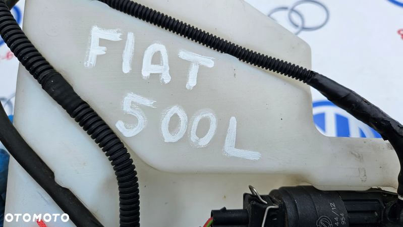 Fiat 500L Kompletny zbiorniczek płynu spryskiwaczy Zbiornik spryskiwaczy z pompką - 6