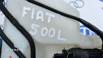 Fiat 500L Kompletny zbiorniczek płynu spryskiwaczy Zbiornik spryskiwaczy z pompką - 6