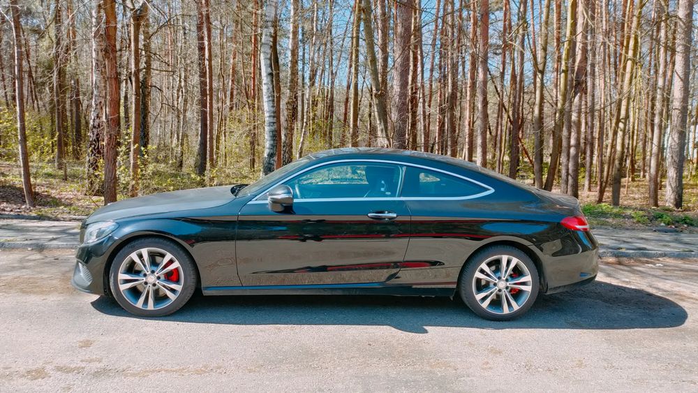 Mercedes-Benz C W205 300 7G-TRONIC Edition 1 2017