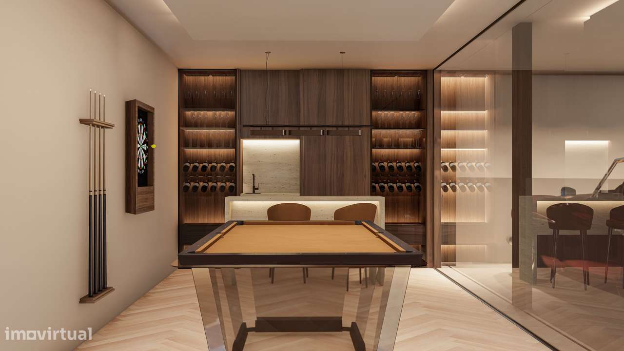 Moradia T4 | Piscina na cobertura| Garagem | Foz do Douro | Porto-19