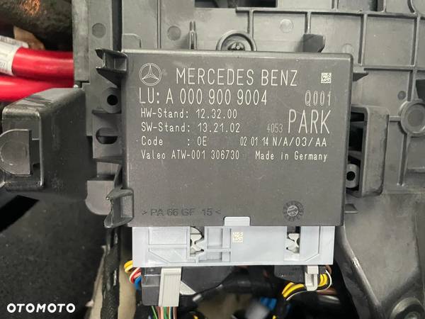 sterownik modul pdc mercedes w222 a0009009004 - 1