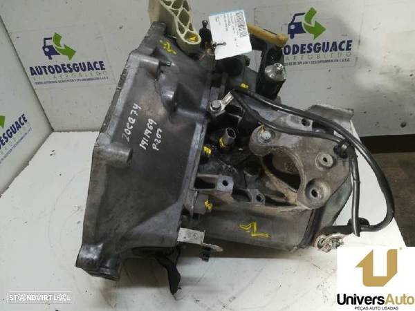 CAIXA VELOCIDADES PEUGEOT 207 2008 -20CQ74 - 4