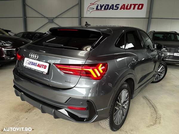 Audi Q3 Sportback 2.0 40 TDI quattro S tronic S Line - 5