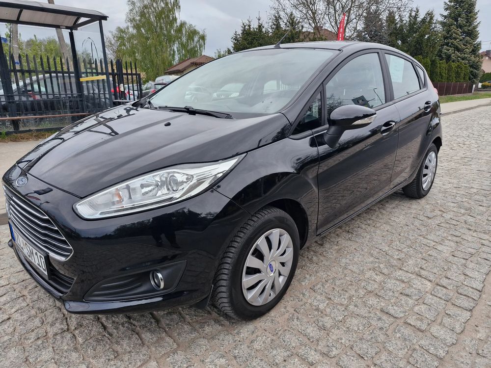 Ford Fiesta Mk7 1.25 SYNC Edition 2015