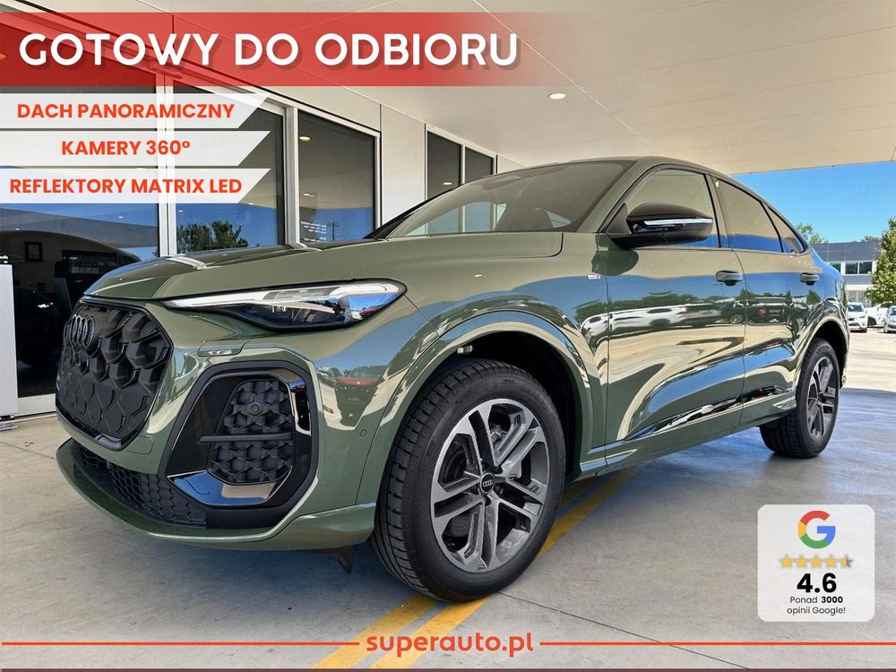 Audi Q5 II (2025-) 40 TDI mHEV Quattro S Line S tronic 2025