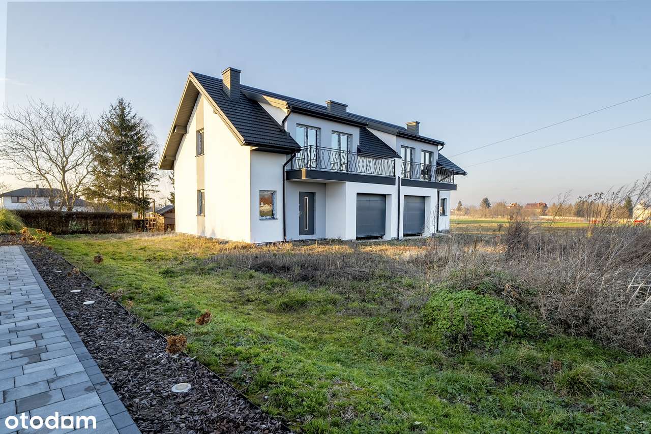 Nowoczesny|bliźniak|Przeworsk |120 m² |5 pokoi|dz.5a|garaż - Pełny obrazek: 5/16