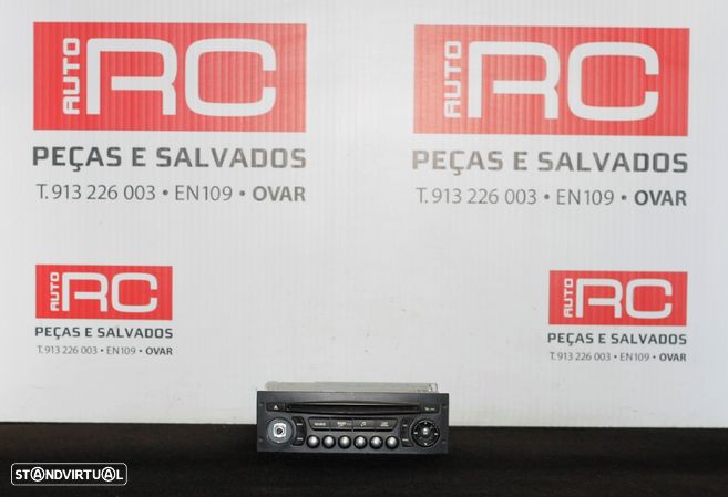 RÁDIO PEUGEOT 207 / CITROËN C3 - 1